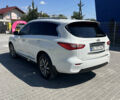 Белый Инфинити QX60, объемом двигателя 2.49 л и пробегом 240 тыс. км за 15000 $, фото 7 на Automoto.ua