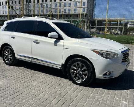 Белый Инфинити QX60, объемом двигателя 2.49 л и пробегом 240 тыс. км за 15000 $, фото 10 на Automoto.ua