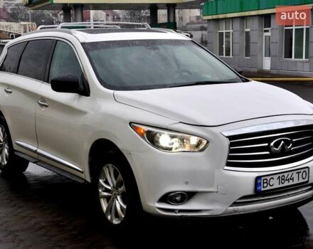 Білий Інфініті QX60, об'ємом двигуна 2.49 л та пробігом 180 тис. км за 9500 $, фото 5 на Automoto.ua