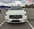 Белый Инфинити QX60, объемом двигателя 2.5 л и пробегом 251 тыс. км за 14500 $, фото 1 на Automoto.ua