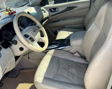 Белый Инфинити QX60, объемом двигателя 2.49 л и пробегом 240 тыс. км за 15000 $, фото 18 на Automoto.ua