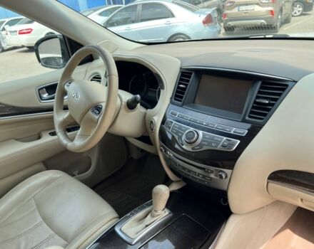 Белый Инфинити QX60, объемом двигателя 2.5 л и пробегом 235 тыс. км за 13990 $, фото 27 на Automoto.ua