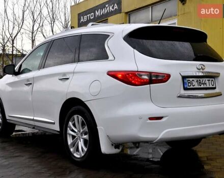 Білий Інфініті QX60, об'ємом двигуна 2.49 л та пробігом 180 тис. км за 9500 $, фото 12 на Automoto.ua