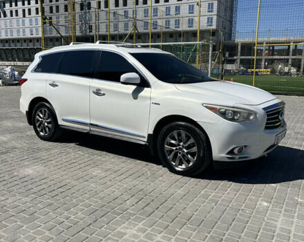 Белый Инфинити QX60, объемом двигателя 2.49 л и пробегом 240 тыс. км за 15000 $, фото 3 на Automoto.ua