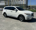 Белый Инфинити QX60, объемом двигателя 2.49 л и пробегом 240 тыс. км за 15000 $, фото 3 на Automoto.ua