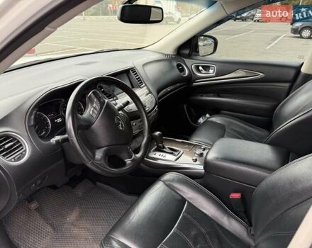 Белый Инфинити QX60, объемом двигателя 2.5 л и пробегом 251 тыс. км за 14500 $, фото 16 на Automoto.ua