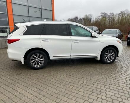 Белый Инфинити QX60, объемом двигателя 2.5 л и пробегом 130 тыс. км за 14500 $, фото 7 на Automoto.ua