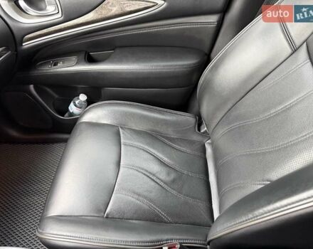 Белый Инфинити QX60, объемом двигателя 2.5 л и пробегом 251 тыс. км за 14500 $, фото 12 на Automoto.ua