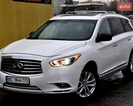 Білий Інфініті QX60, об'ємом двигуна 2.49 л та пробігом 180 тис. км за 9500 $, фото 44 на Automoto.ua