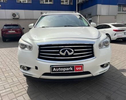 Белый Инфинити QX60, объемом двигателя 2.5 л и пробегом 235 тыс. км за 13990 $, фото 3 на Automoto.ua