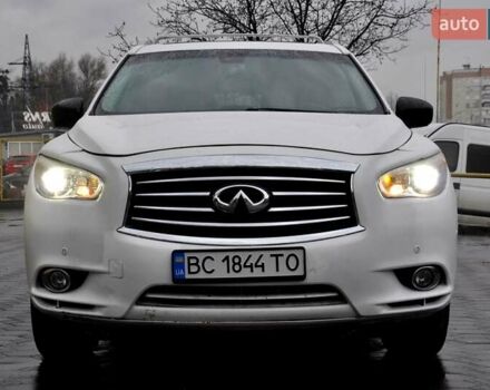 Білий Інфініті QX60, об'ємом двигуна 2.49 л та пробігом 180 тис. км за 9500 $, фото 4 на Automoto.ua