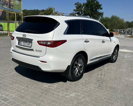 Белый Инфинити QX60, объемом двигателя 2.49 л и пробегом 240 тыс. км за 15000 $, фото 4 на Automoto.ua