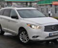 Білий Інфініті QX60, об'ємом двигуна 2.49 л та пробігом 180 тис. км за 9500 $, фото 1 на Automoto.ua