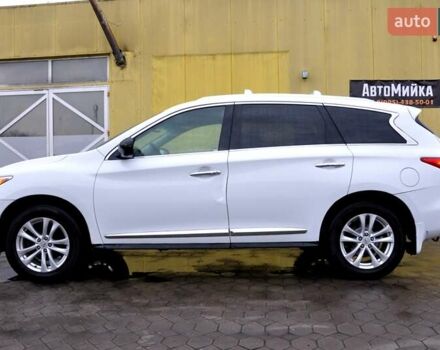 Білий Інфініті QX60, об'ємом двигуна 2.49 л та пробігом 180 тис. км за 9500 $, фото 13 на Automoto.ua