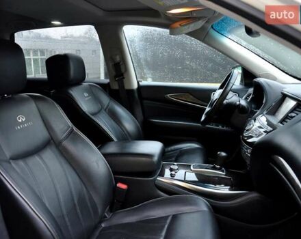 Білий Інфініті QX60, об'ємом двигуна 2.49 л та пробігом 180 тис. км за 9500 $, фото 33 на Automoto.ua