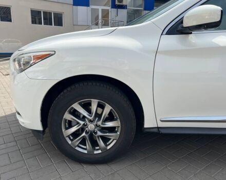 Белый Инфинити QX60, объемом двигателя 2.5 л и пробегом 235 тыс. км за 13990 $, фото 9 на Automoto.ua