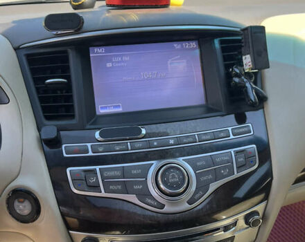 Белый Инфинити QX60, объемом двигателя 2.49 л и пробегом 240 тыс. км за 15000 $, фото 17 на Automoto.ua