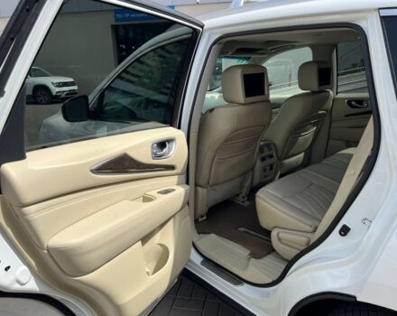 Белый Инфинити QX60, объемом двигателя 2.5 л и пробегом 235 тыс. км за 13990 $, фото 13 на Automoto.ua