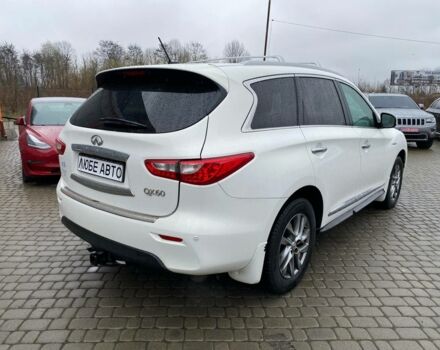 Белый Инфинити QX60, объемом двигателя 2.5 л и пробегом 130 тыс. км за 14500 $, фото 6 на Automoto.ua