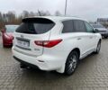 Белый Инфинити QX60, объемом двигателя 2.5 л и пробегом 130 тыс. км за 14500 $, фото 6 на Automoto.ua