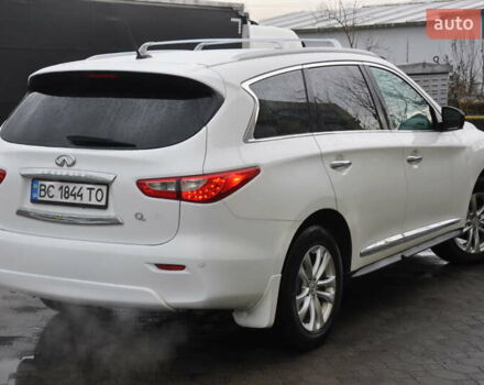 Білий Інфініті QX60, об'ємом двигуна 2.49 л та пробігом 180 тис. км за 9500 $, фото 45 на Automoto.ua