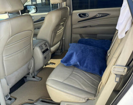 Белый Инфинити QX60, объемом двигателя 2.49 л и пробегом 240 тыс. км за 15000 $, фото 20 на Automoto.ua