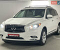Білий Інфініті QX60, об'ємом двигуна 3.5 л та пробігом 154 тис. км за 15500 $, фото 1 на Automoto.ua