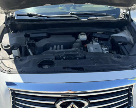 Белый Инфинити QX60, объемом двигателя 2.49 л и пробегом 240 тыс. км за 15000 $, фото 14 на Automoto.ua