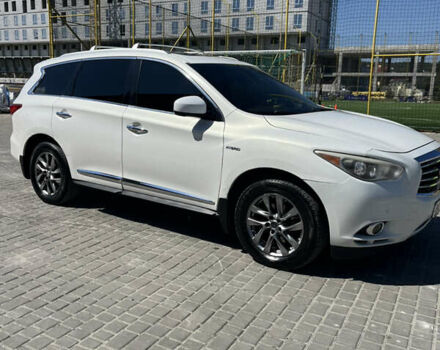 Белый Инфинити QX60, объемом двигателя 2.49 л и пробегом 240 тыс. км за 15000 $, фото 9 на Automoto.ua