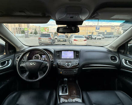 Белый Инфинити QX60, объемом двигателя 2.5 л и пробегом 188 тыс. км за 17000 $, фото 14 на Automoto.ua