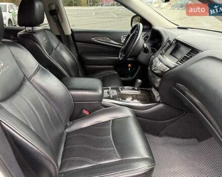 Белый Инфинити QX60, объемом двигателя 2.5 л и пробегом 251 тыс. км за 14500 $, фото 14 на Automoto.ua