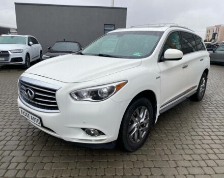 Белый Инфинити QX60, объемом двигателя 2.5 л и пробегом 130 тыс. км за 14500 $, фото 2 на Automoto.ua