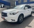 Белый Инфинити QX60, объемом двигателя 2.5 л и пробегом 235 тыс. км за 13990 $, фото 1 на Automoto.ua