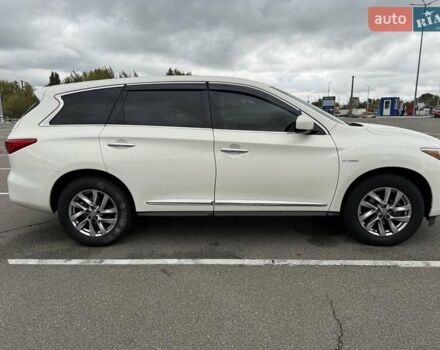 Белый Инфинити QX60, объемом двигателя 2.5 л и пробегом 251 тыс. км за 14500 $, фото 6 на Automoto.ua