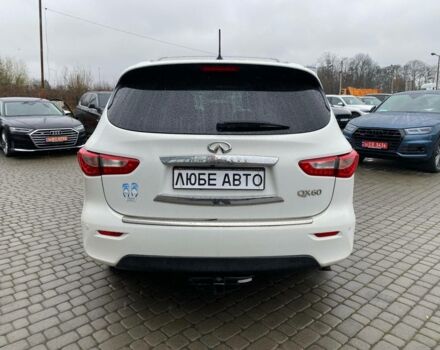 Белый Инфинити QX60, объемом двигателя 2.5 л и пробегом 130 тыс. км за 14500 $, фото 5 на Automoto.ua