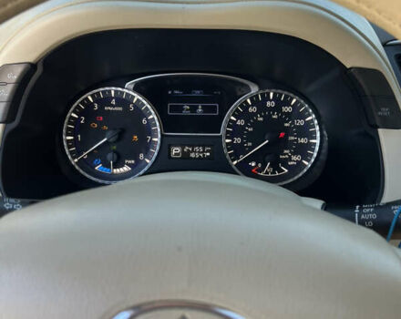 Белый Инфинити QX60, объемом двигателя 2.49 л и пробегом 240 тыс. км за 15000 $, фото 16 на Automoto.ua