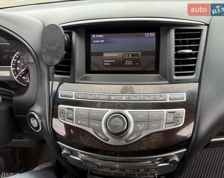 Белый Инфинити QX60, объемом двигателя 2.5 л и пробегом 251 тыс. км за 14500 $, фото 17 на Automoto.ua