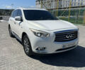 Белый Инфинити QX60, объемом двигателя 2.49 л и пробегом 240 тыс. км за 15000 $, фото 2 на Automoto.ua