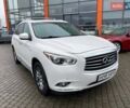 Белый Инфинити QX60, объемом двигателя 2.5 л и пробегом 130 тыс. км за 14500 $, фото 1 на Automoto.ua