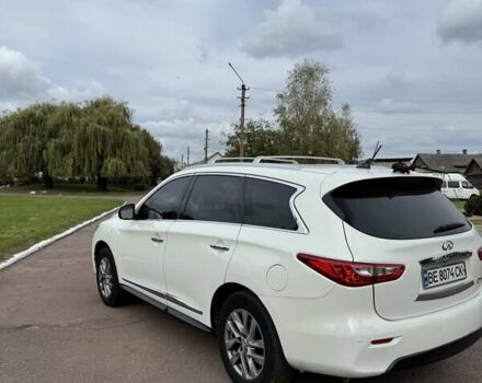 Білий Інфініті QX60, об'ємом двигуна 3.5 л та пробігом 230 тис. км за 18000 $, фото 7 на Automoto.ua