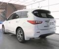 Белый Инфинити QX60, объемом двигателя 2 л и пробегом 220 тыс. км за 12000 $, фото 1 на Automoto.ua
