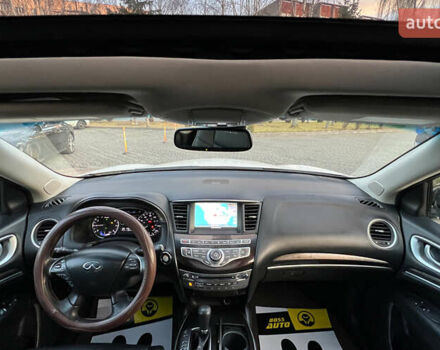 Білий Інфініті QX60, об'ємом двигуна 2.49 л та пробігом 207 тис. км за 14999 $, фото 11 на Automoto.ua