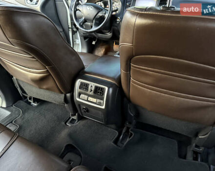 Білий Інфініті QX60, об'ємом двигуна 3.5 л та пробігом 217 тис. км за 9999 $, фото 10 на Automoto.ua