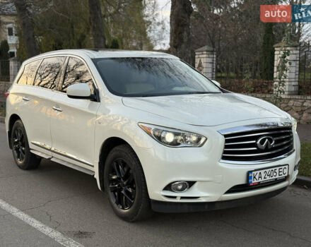 Белый Инфинити QX60, объемом двигателя 3.5 л и пробегом 153 тыс. км за 12999 $, фото 4 на Automoto.ua