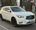 Белый Инфинити QX60, объемом двигателя 3.5 л и пробегом 153 тыс. км за 12999 $, фото 4 на Automoto.ua