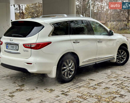 Белый Инфинити QX60, объемом двигателя 3.5 л и пробегом 190 тыс. км за 15700 $, фото 7 на Automoto.ua