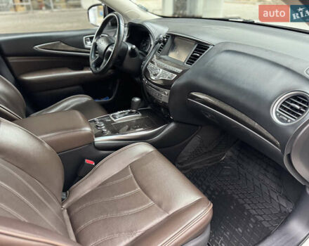 Белый Инфинити QX60, объемом двигателя 3.5 л и пробегом 190 тыс. км за 15700 $, фото 26 на Automoto.ua