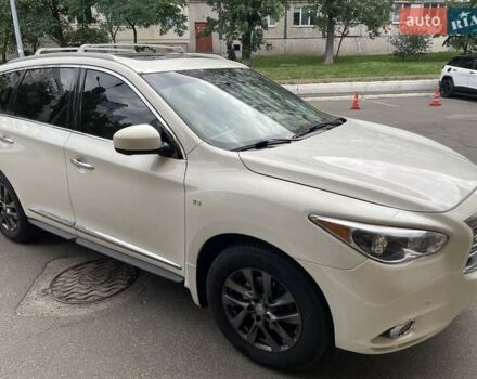 Білий Інфініті QX60, об'ємом двигуна 3.5 л та пробігом 217 тис. км за 15000 $, фото 2 на Automoto.ua