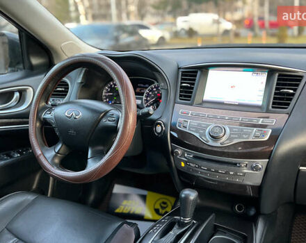 Білий Інфініті QX60, об'ємом двигуна 2.49 л та пробігом 207 тис. км за 14999 $, фото 20 на Automoto.ua