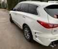 Белый Инфинити QX60, объемом двигателя 2.5 л и пробегом 160 тыс. км за 25000 $, фото 61 на Automoto.ua